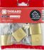 Cadenas à clé largeur 30 mm par 4 THIRARD