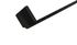 Profil coin intérieur PVC gris anthracite 1147 pour planche de rive - longueur 300 mm - DECEUNINCK
