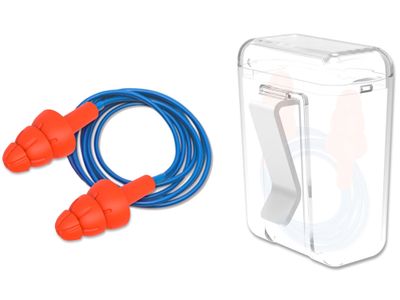 Bouchons d'oreilles réutilisables 5 paires 29 dB GERIN