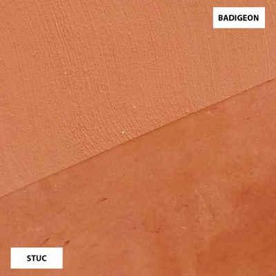 Badistuc Orange terre brulée 5kg - COLOR FRANCE