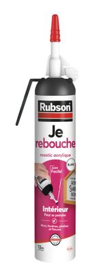 Mastic Universel Multi-application Blanc 280 ml RUBSON
