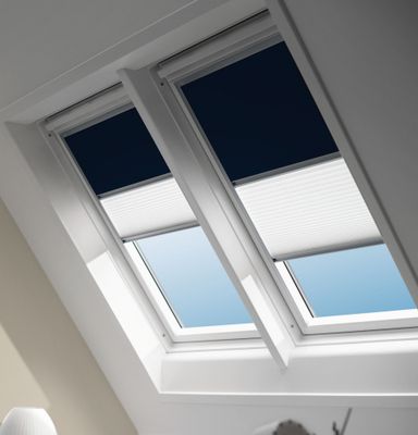 Store duo occultant et tamisant l.78 x H.98 cm bleu nuit DFD M04 0001S VELUX