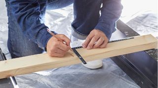 Nomenclature Equerre, cordeau et outils de traçage