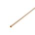 Tourillon rond bois pin raboté non traité - Ø17 x L.2.40 m - AJ TIMBER