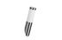 Applique extérieur E27 Trioto nickel IP44 25W - TRIO