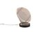 Lampe à poser LED Football noir et transparent 250 lumens blanc chaud - REALITY