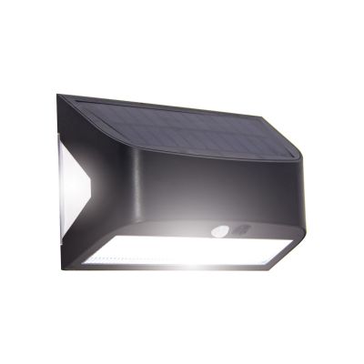 Applique extérieur solaire/USB LED détecteur de mouvements IP54 700 lumens lumière du jour - XANLITE