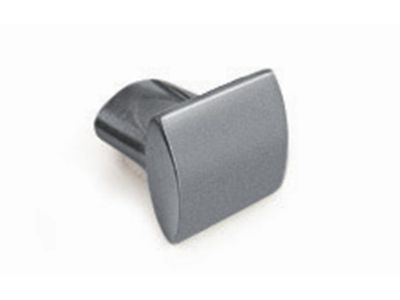 Bouton de meuble carré aluminium 20 x 20 mm REI