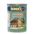 Lasure 2 en 1 protection 12 ans chêne clair satin 5 L - BONDEX