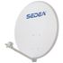 Parabole satellite acier Ø65cm avec tête LNB  - Quick SEDEA