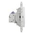 Prise RJ45 grade 2-3 catégorie 6 Odace 2025 blanc - SCHNEIDER ELECTRIC