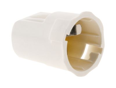 Douilles électriques de chantier B22 plastique blanc par 5 - ZENITECH