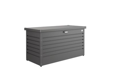 Coffre de jardin 460 litres en acier BIOHORT