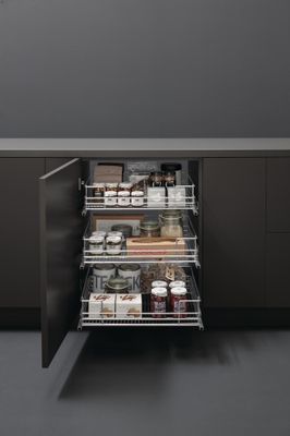 Tiroir coulissant pour porte de 60 cm VIBO