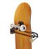 Range skateboard individuel mural avec antivol MOTTEZ