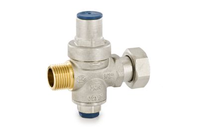 Réducteur de pression mâle-femelle 3/4 pour chauffe-eau - QUICK PLOMBERIE