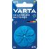 Piles auditives 675 par 6 - VARTA