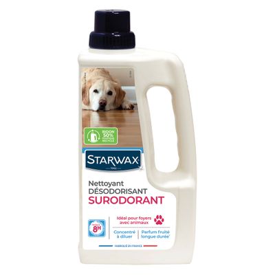 Nettoyant désinfectant surodorant fruit rouge 1l - STARWAX