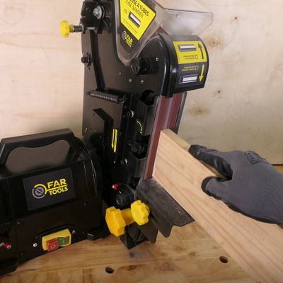 Combiné ponceur 3-en-1 SLTS550 550 W - FARTOOLS