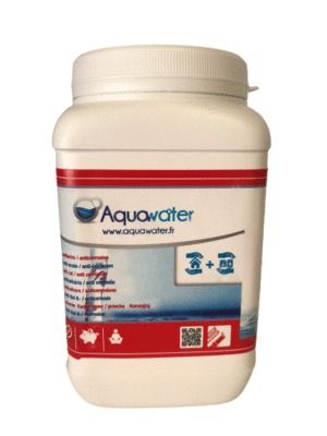 Filtre anti-calcaire magnétique 1/2 pour douche AQUAWATER