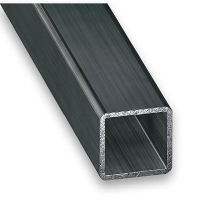 Tube carré acier PAF 25 x 25 x 1,5 mm 2m CQFD