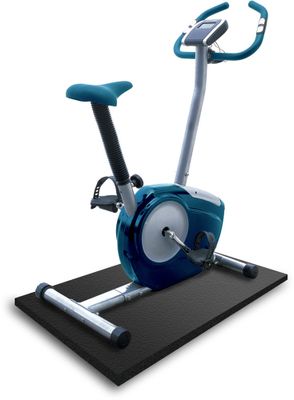 Dalle anti-vibrations 60 x 60 cm épaisseur 10 mm ID HOME