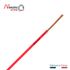 Fil électrique H07V-R 6 mm² semi-rigide rouge 5 m - NEXANS