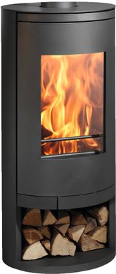 Poêle à bois 7* Flamme Verte AUCKLAND PANADERO Livraison à domicile incluse