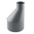 Réduction excentrée PVC évacuation mâle/femelle Ø100x40 - FITT