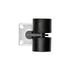 Roulette Skate noire pivotante à platine 35 kg diamètre 40 mm CIME