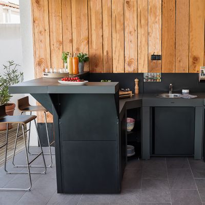 Kit pour comptoir 80 cm Gris ENO