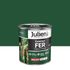 Peinture fer antirouille vert potager brillant 0,5 L - JULIEN