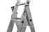 Echelle transformable 3 plans Hobbylot Base rapportée Lot-System 2,30X3,45 m HAILO