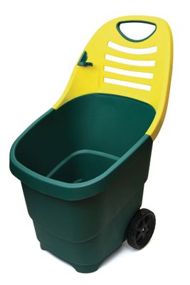 Chariot de jardin 62 L avec 2 roues