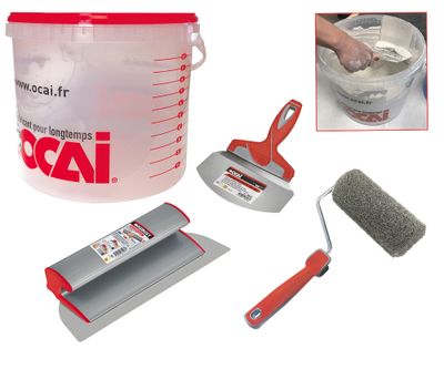 Kit d'application enduit 5 pièces OCAI