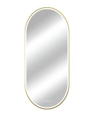 Miroir lumineux 90 X 40 cm Oblong MP GLASS