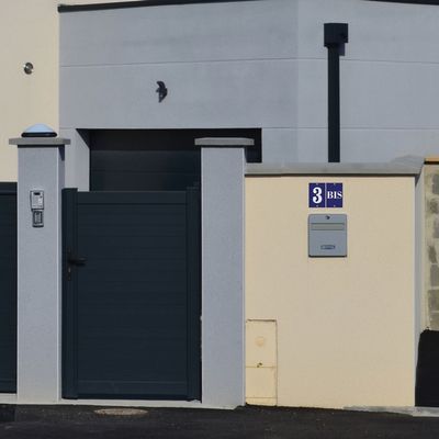 Numéro de maison Bis MOTTEZ