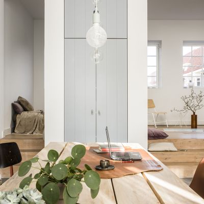 Peinture Crème de Couleur Falaise satin 500 ml - DULUX VALENTINE