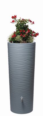 Récupérateur d'eau de pluie - Réservoir Natura - 350 litres bleu - GRAF