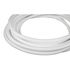 Câble électrique textile 2 x 0,75 mm² pour luminaire 3 m blanc - TIBELEC