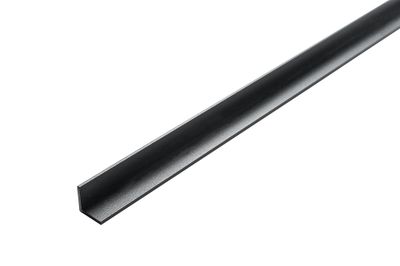 Couvre-joint pour baie aluminium gris 20 x 20 mm - longueur 250 cm CLOSY