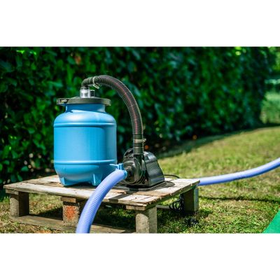 Groupe de filtration piscine 8 m³ COMBO S-1 DIPRA