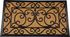 Paillasson cuba 40 x 60 cm rectangulaire décor volute ID HOME
