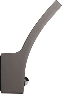 Applique extérieur LED détecteur de mouvements Curve anthracite IP44 1000 lumens blanc chaud - ARLUX