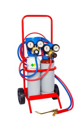 Poste à souder bi-gaz Roxyflam 500 litres ROTHENBERGER