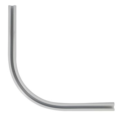 Elément d'angle à 90 pour rail express Finition Blanc - MOBOIS