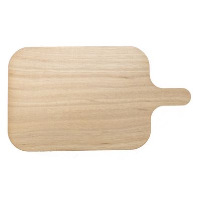Planchette rectangle en bambou VULCANO