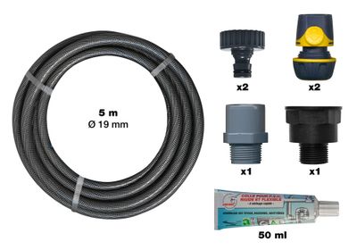 Connecteur pour réserve d'eau - JARDIBRIC