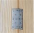 Equerre d'assemblage d'angle large galva 40 x 40 x 100 mm ALBERTS
