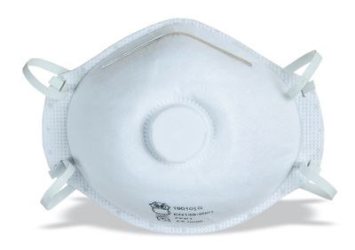 Masques anti-poussière FFP2 avec soupape par 12 GERIN